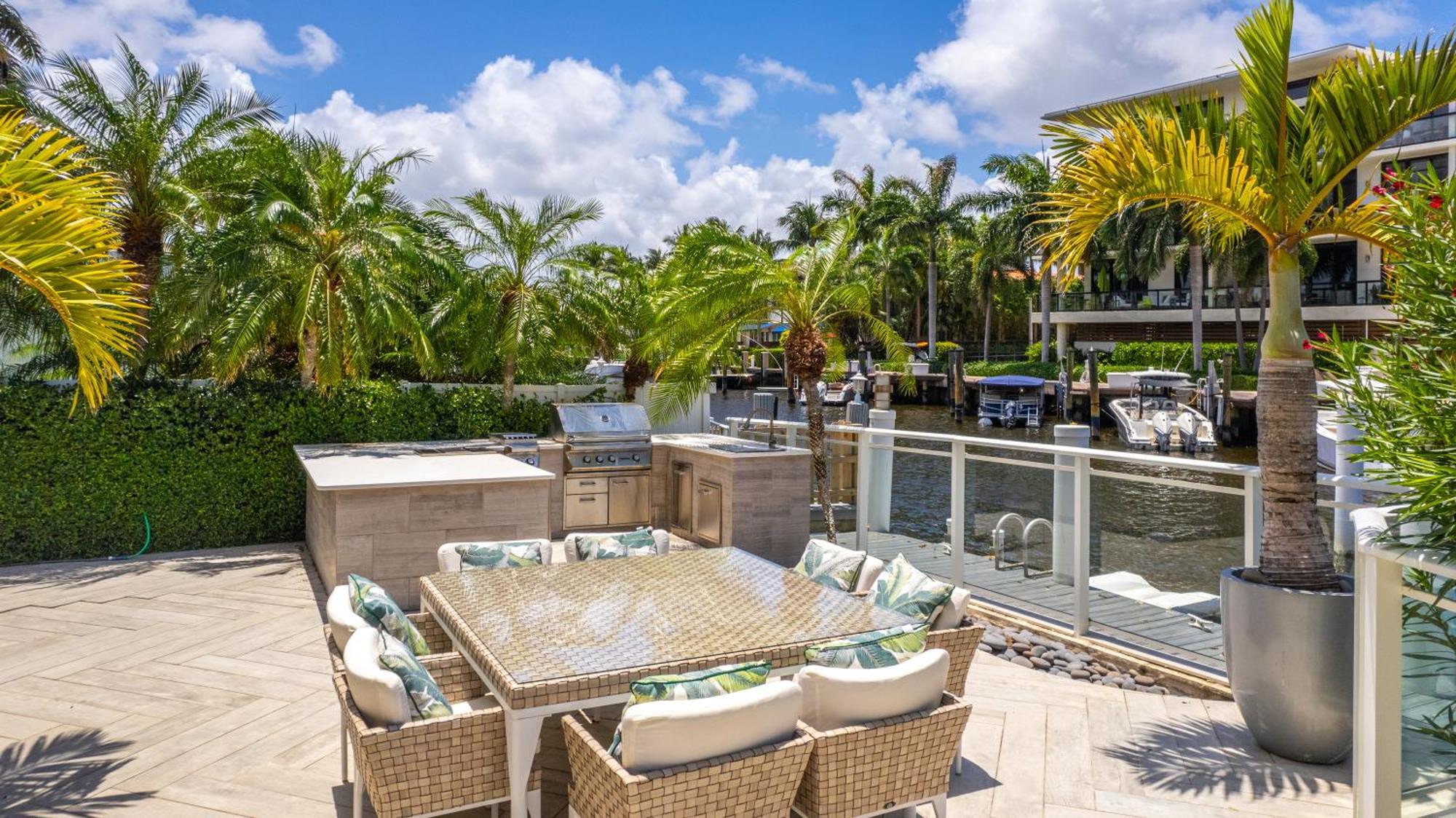 Villa Seminole Fort Lauderdale Eksteriør billede