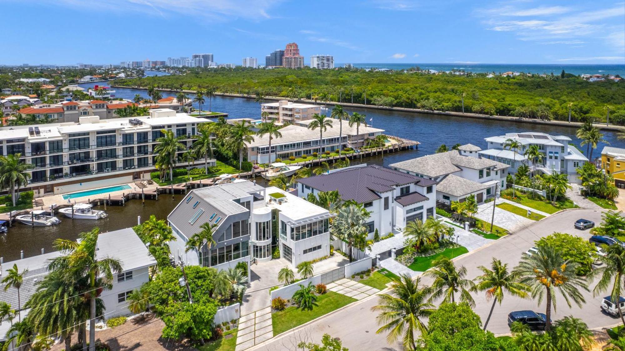 Villa Seminole Fort Lauderdale Eksteriør billede