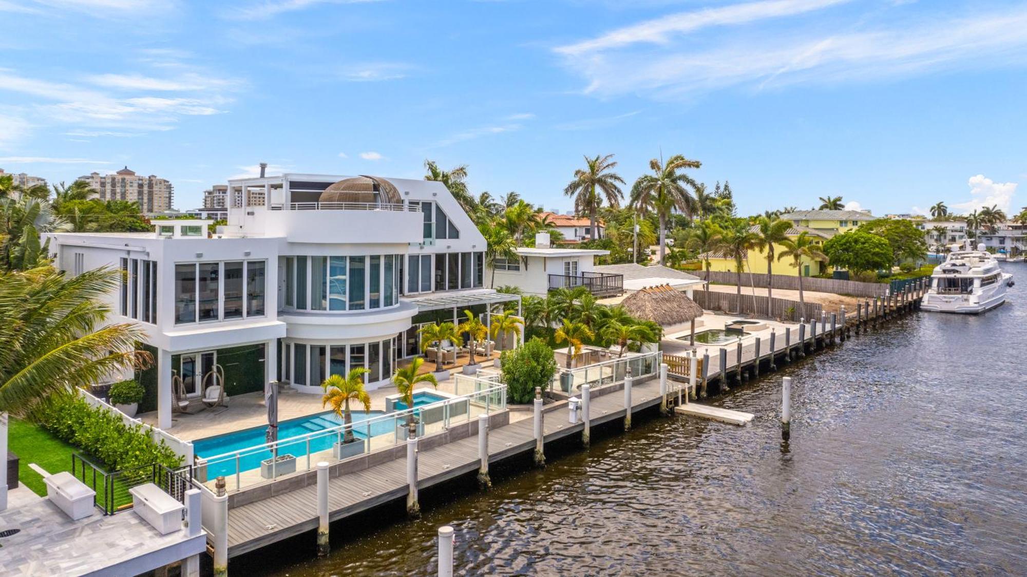 Villa Seminole Fort Lauderdale Eksteriør billede