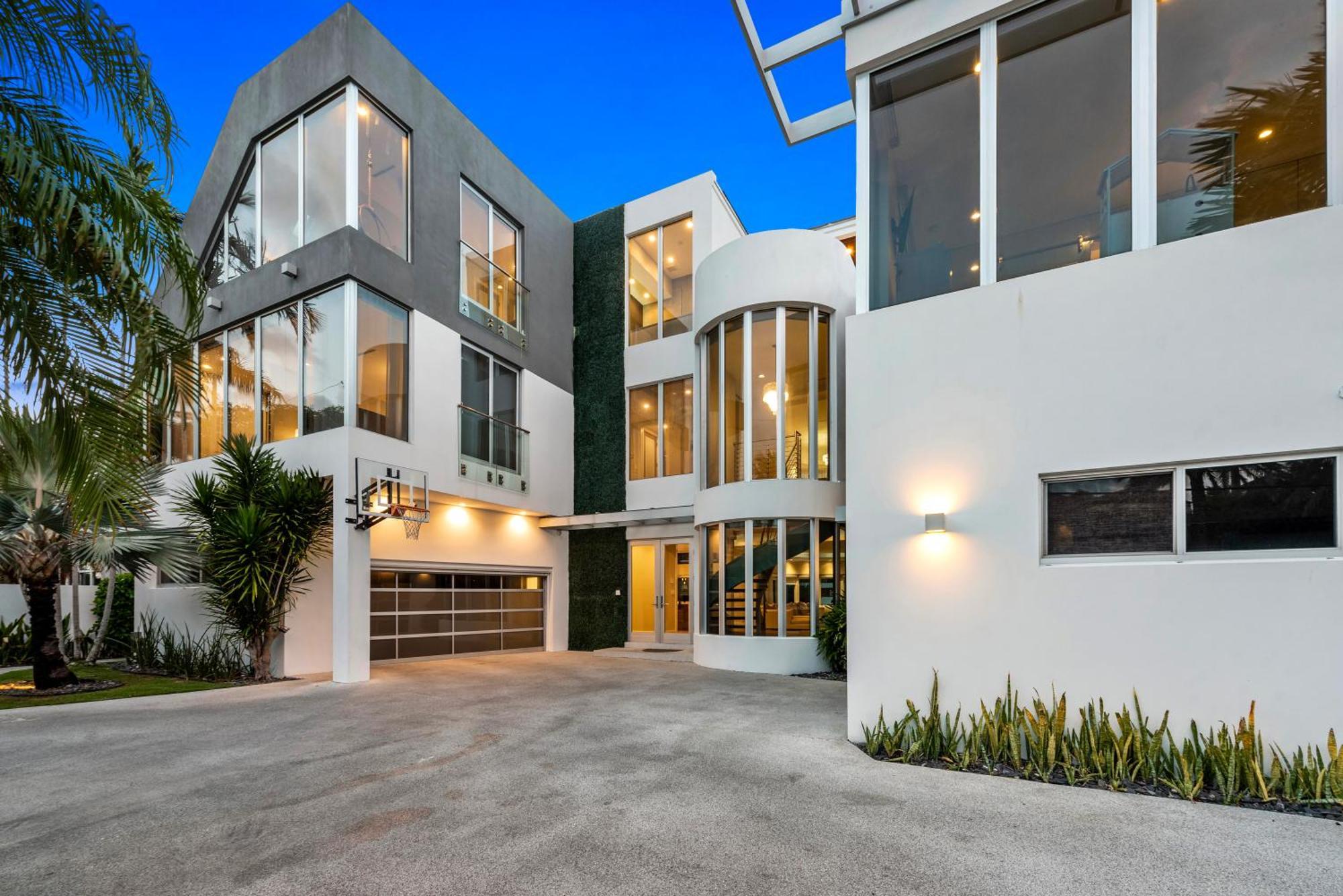 Villa Seminole Fort Lauderdale Eksteriør billede