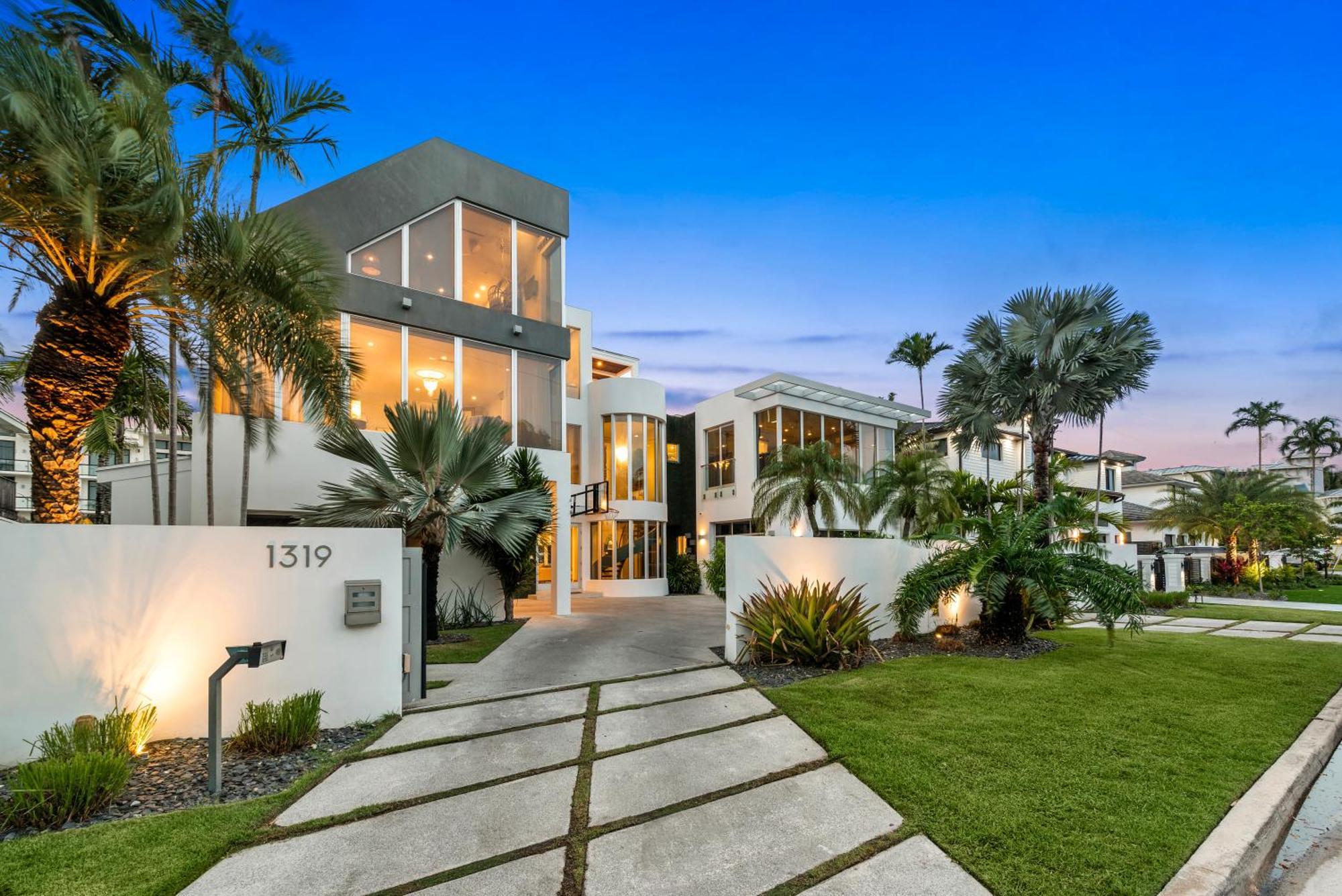 Villa Seminole Fort Lauderdale Eksteriør billede