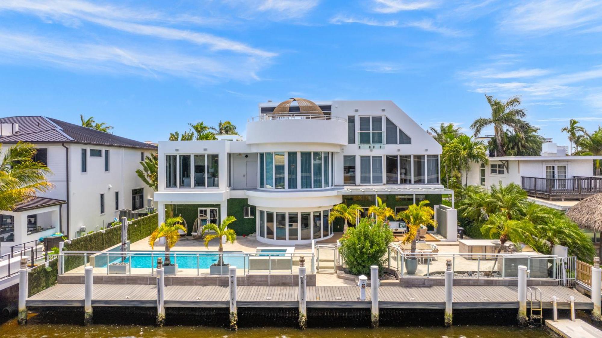 Villa Seminole Fort Lauderdale Eksteriør billede