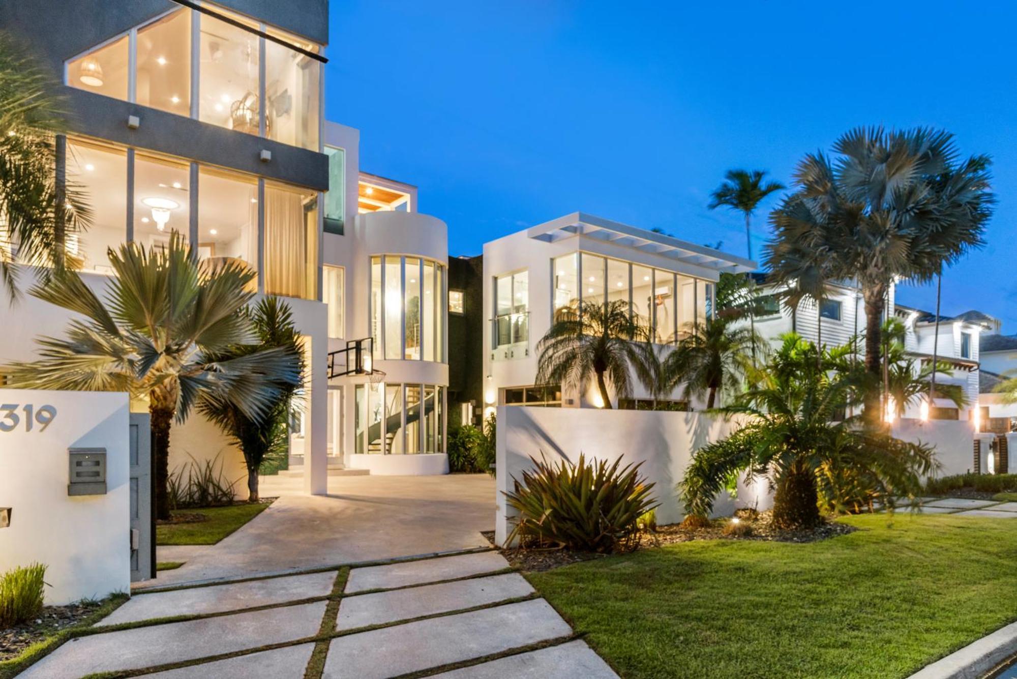 Villa Seminole Fort Lauderdale Eksteriør billede